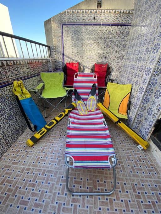 Belle Appartement Vue Sur Mer Tanger Exteriér fotografie