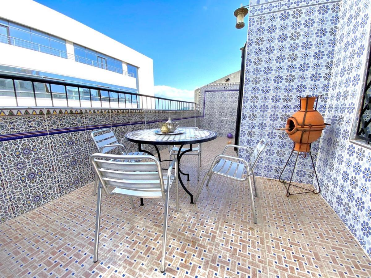 Belle Appartement Vue Sur Mer Tanger Exteriér fotografie