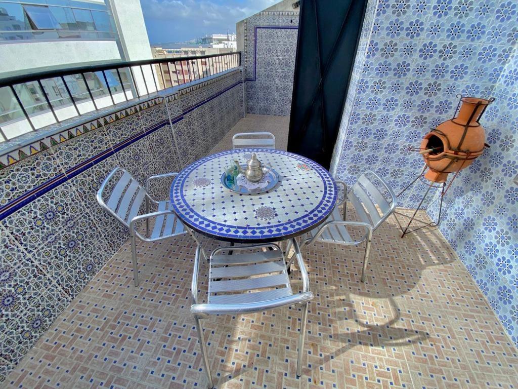 Belle Appartement Vue Sur Mer Tanger Exteriér fotografie