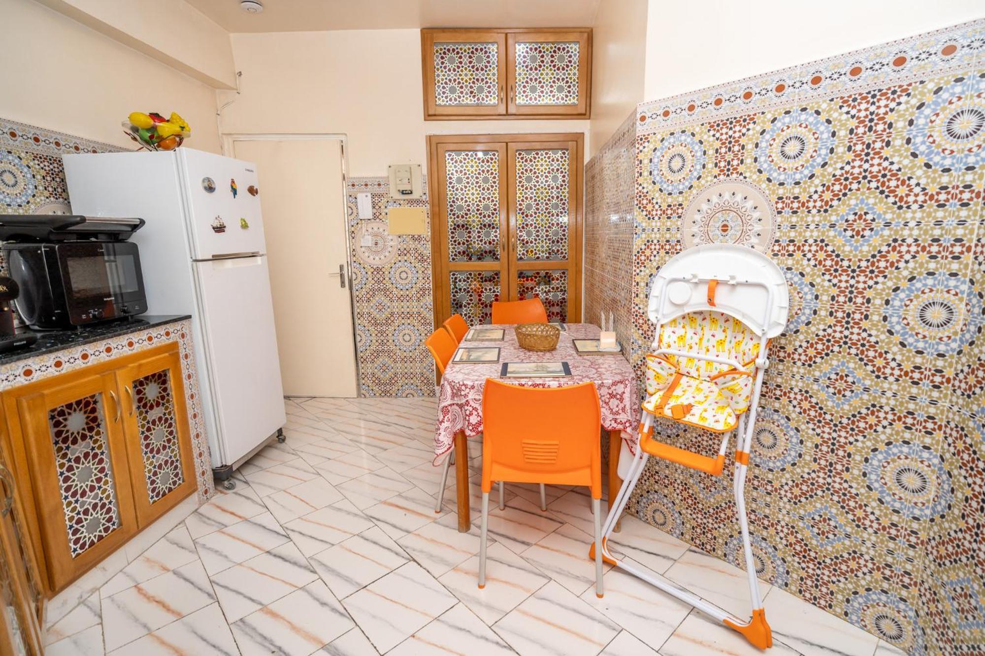 Belle Appartement Vue Sur Mer Tanger Exteriér fotografie