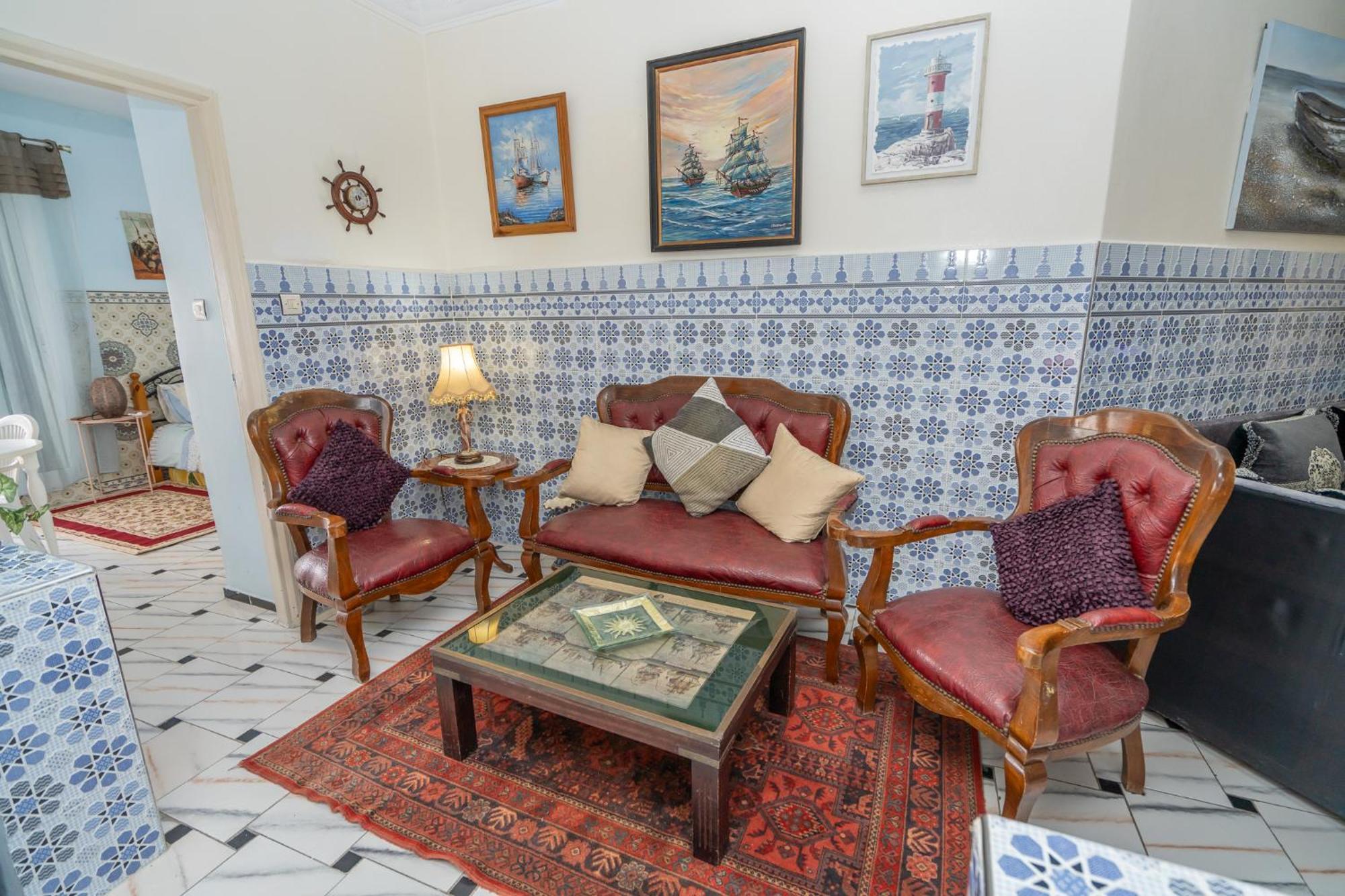 Belle Appartement Vue Sur Mer Tanger Exteriér fotografie