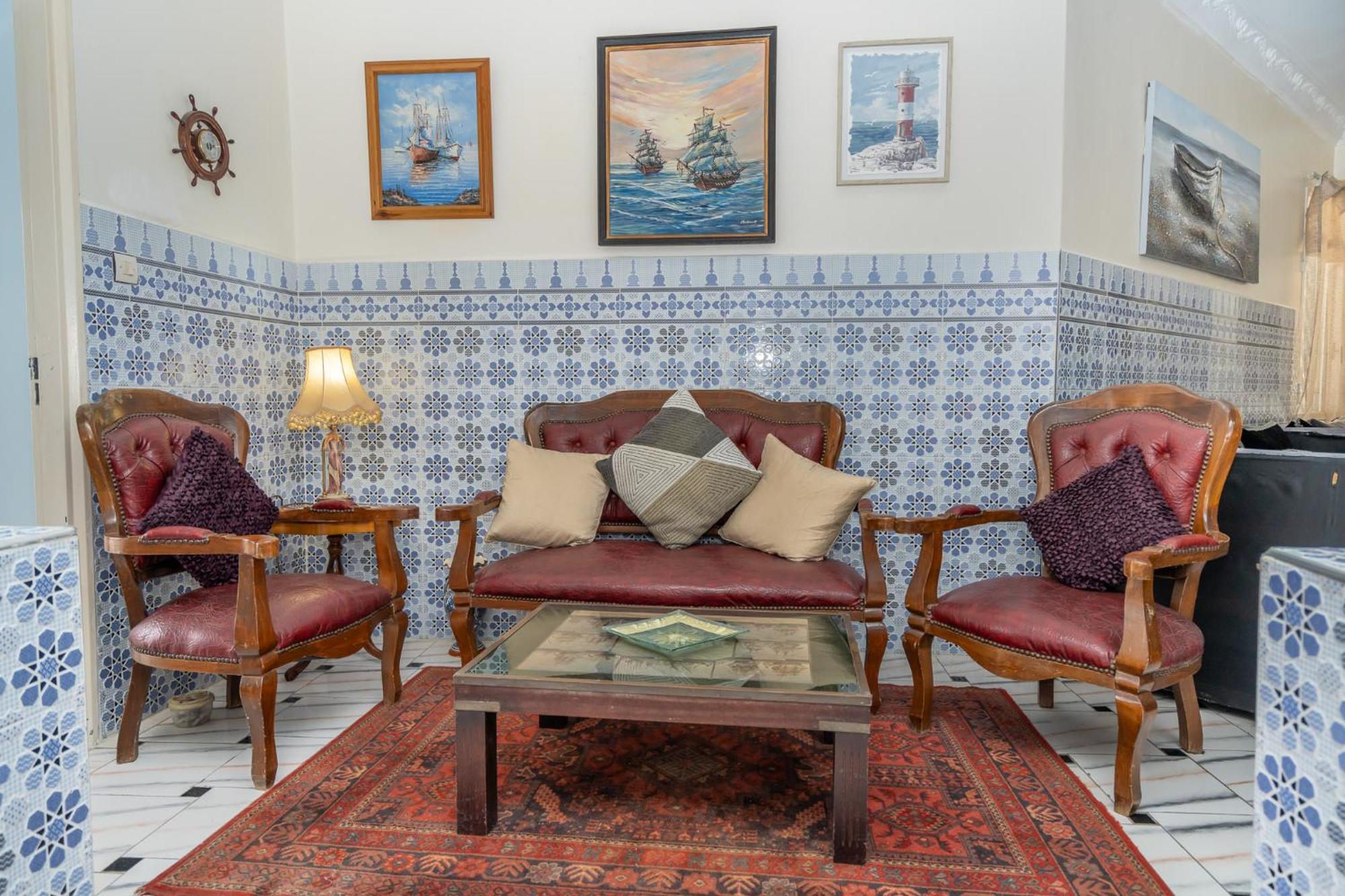 Belle Appartement Vue Sur Mer Tanger Exteriér fotografie