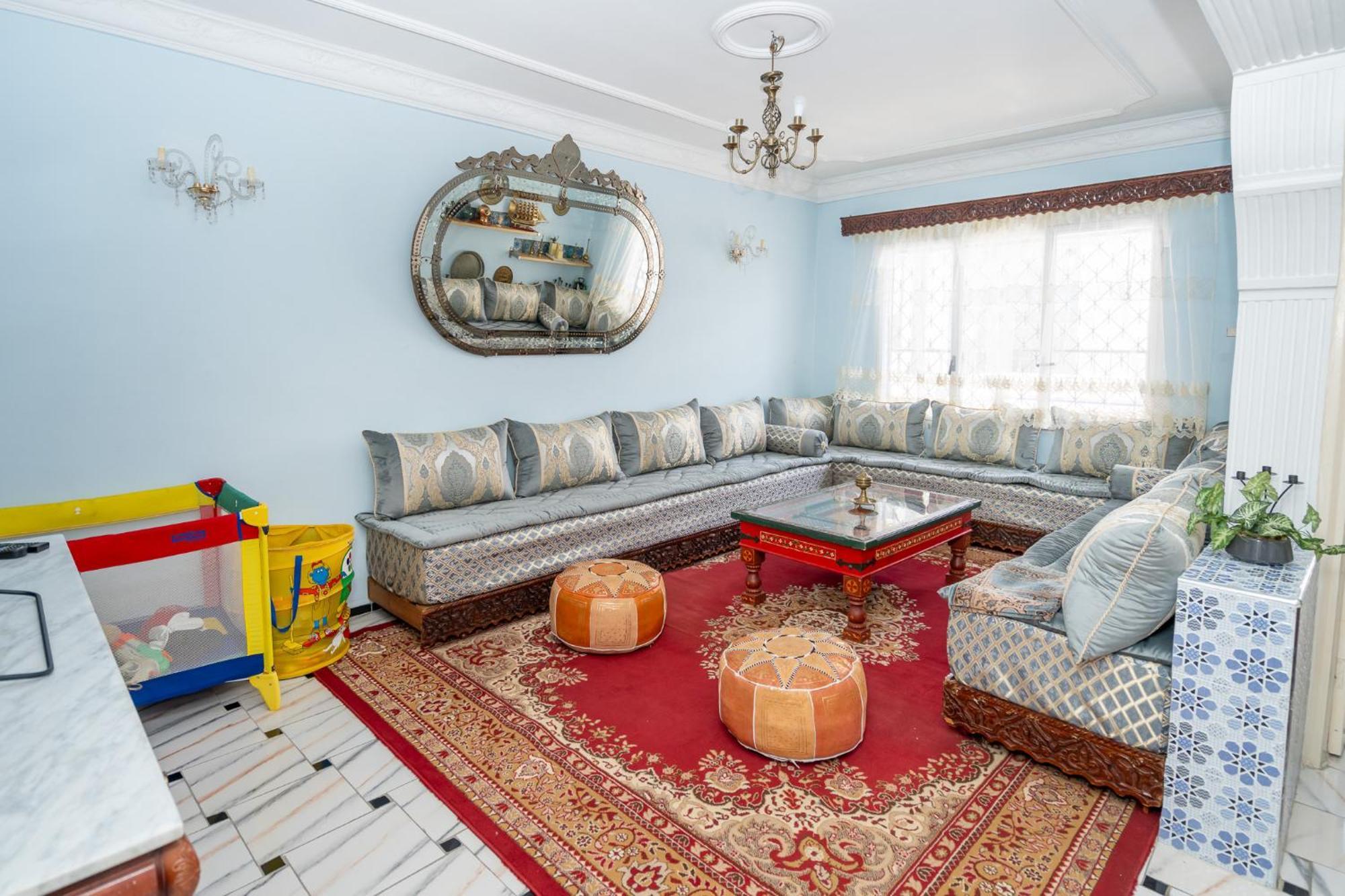 Belle Appartement Vue Sur Mer Tanger Exteriér fotografie