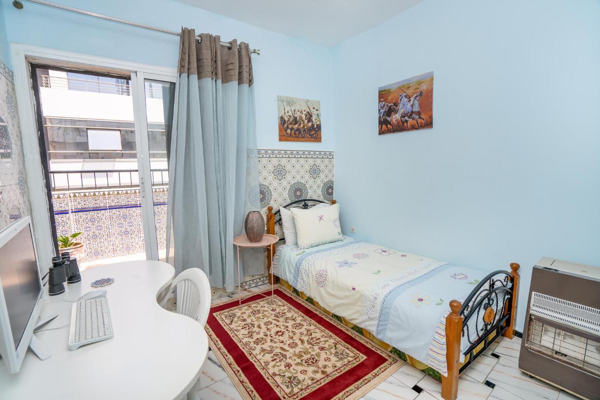 Belle Appartement Vue Sur Mer Tanger Exteriér fotografie