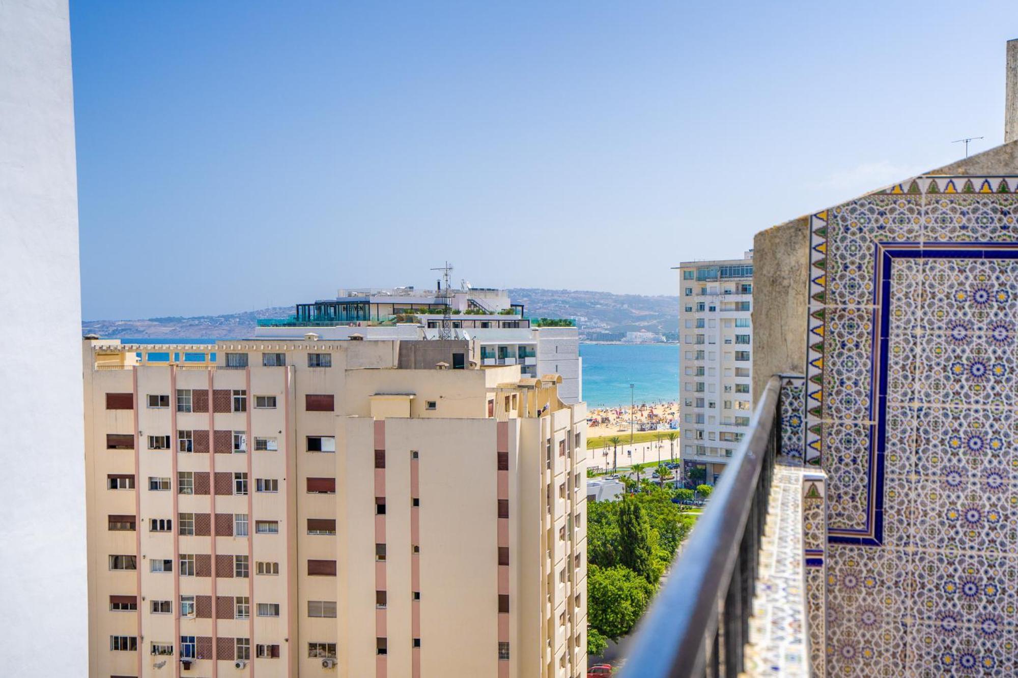 Belle Appartement Vue Sur Mer Tanger Exteriér fotografie