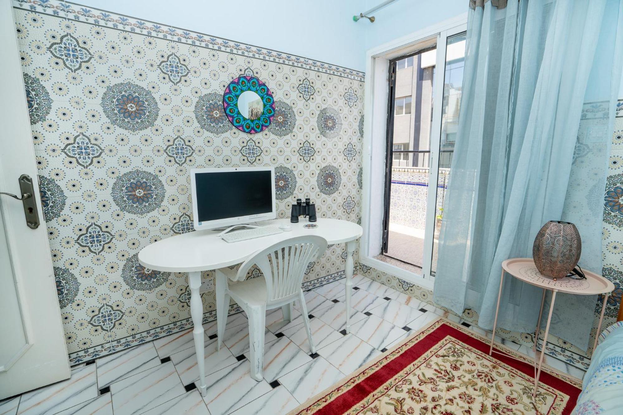 Belle Appartement Vue Sur Mer Tanger Exteriér fotografie