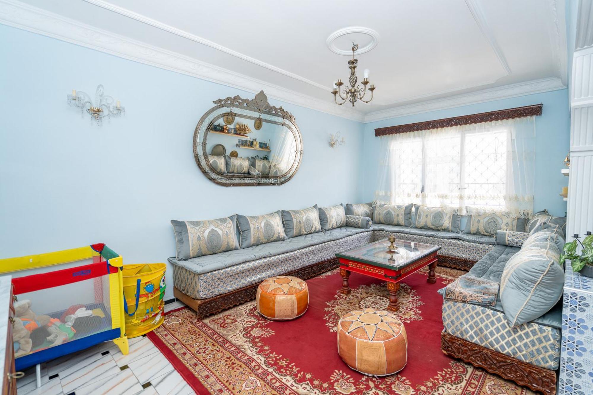 Belle Appartement Vue Sur Mer Tanger Exteriér fotografie