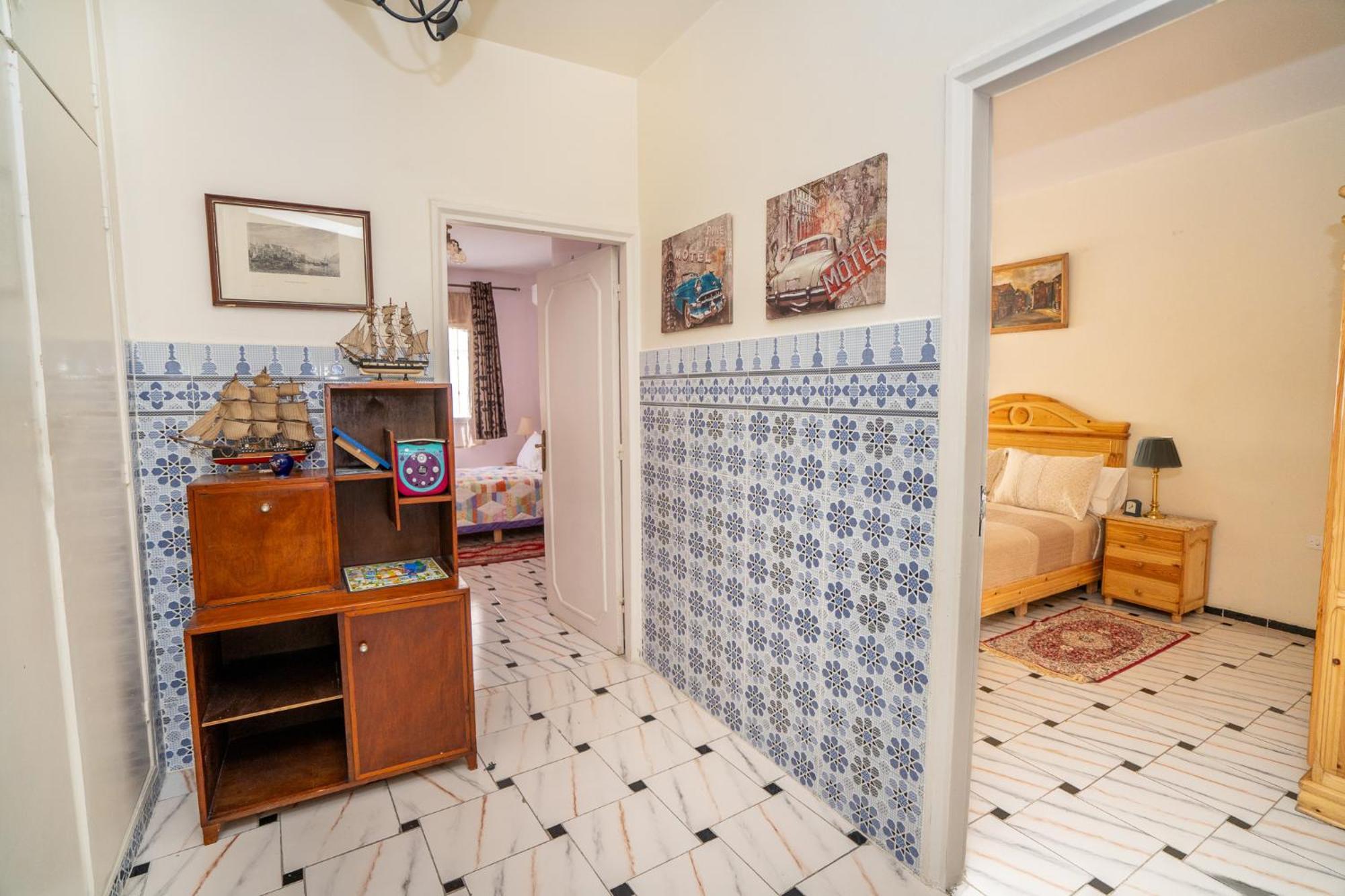 Belle Appartement Vue Sur Mer Tanger Exteriér fotografie