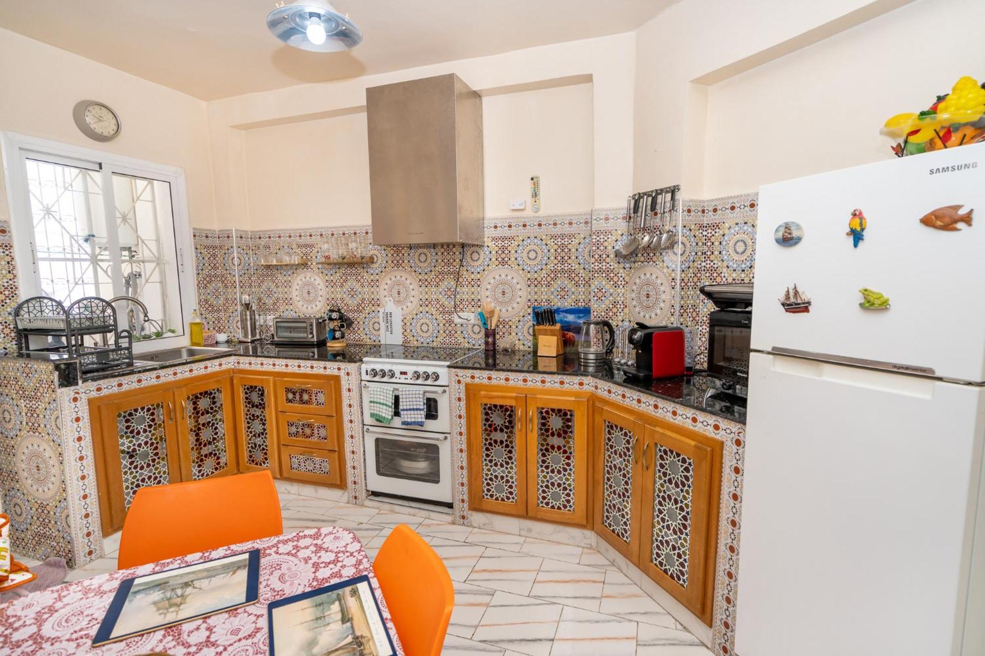 Belle Appartement Vue Sur Mer Tanger Exteriér fotografie